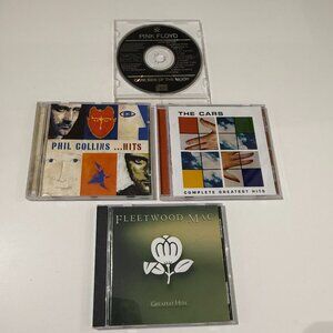 CD 4 Pack Various Artists Pink Floyd, Fleetwood Mac, The Cars, Phil Collins